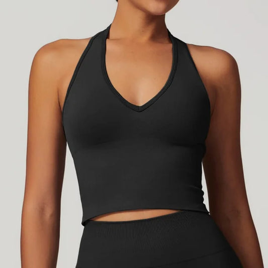 Halter kneck top