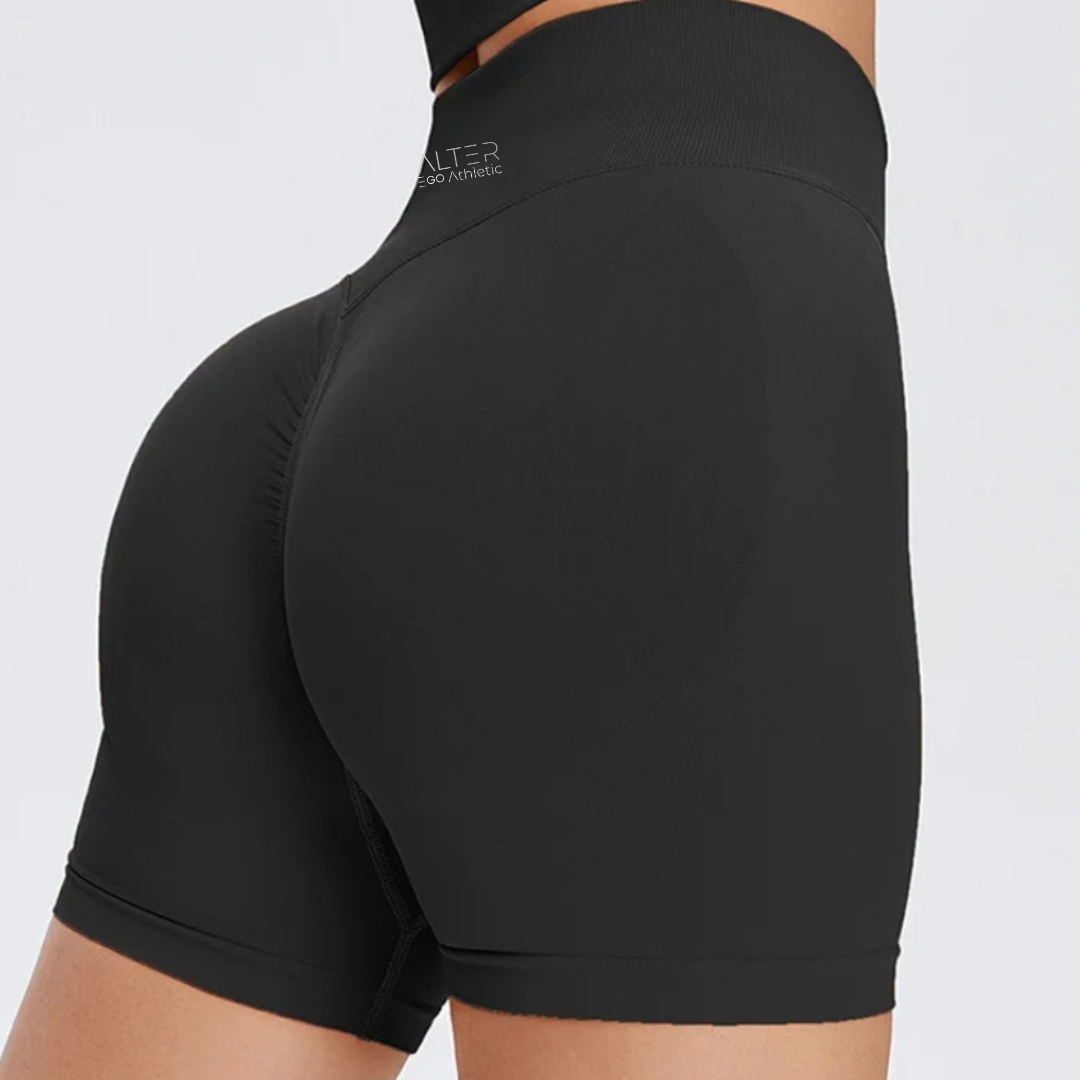 Signature High Waisted Shorts