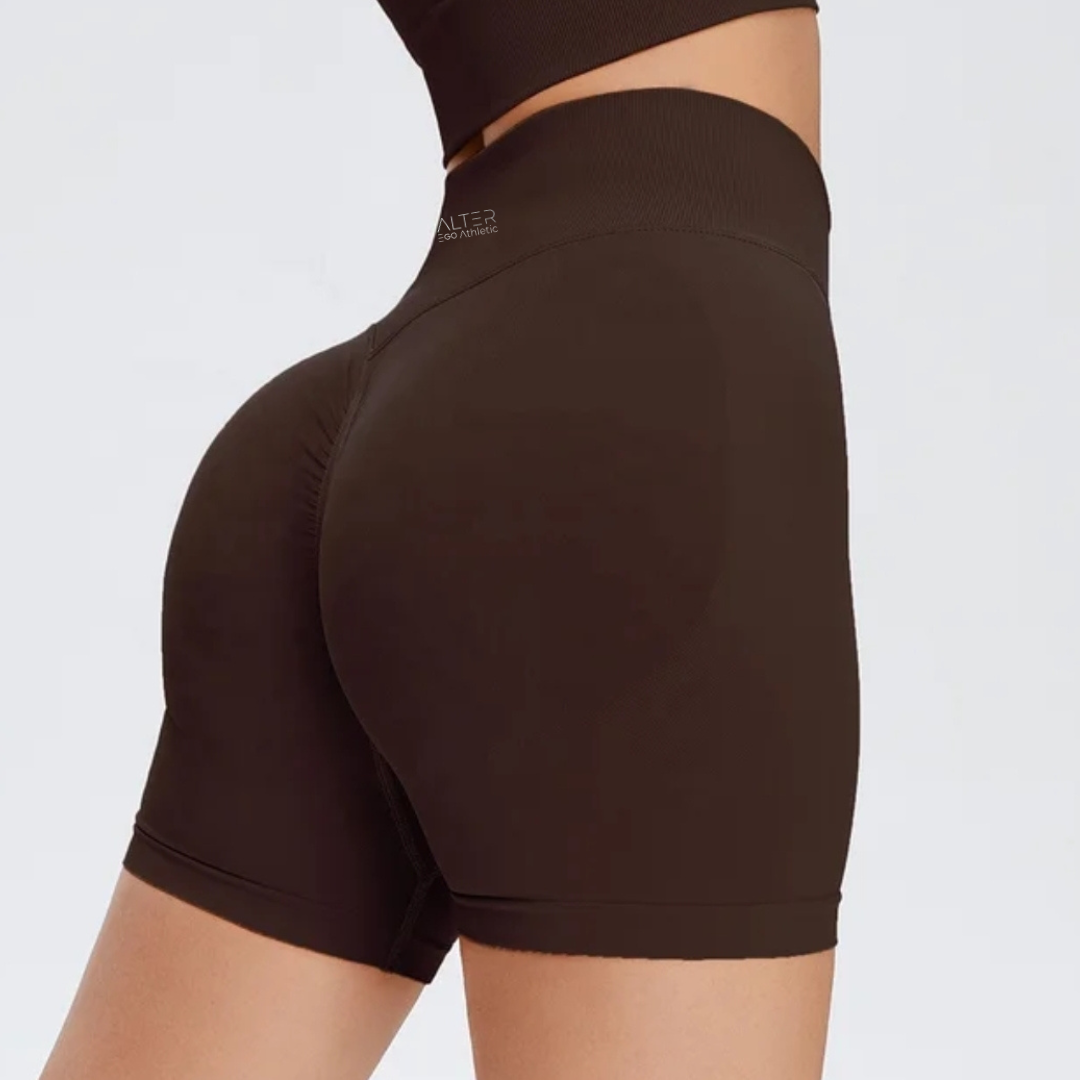 Signature High Waisted Shorts