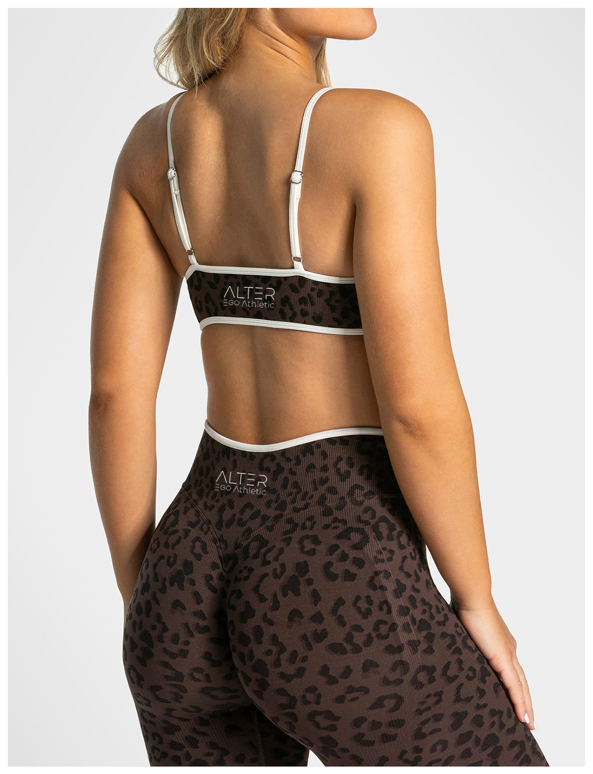 Leopard print leggings
