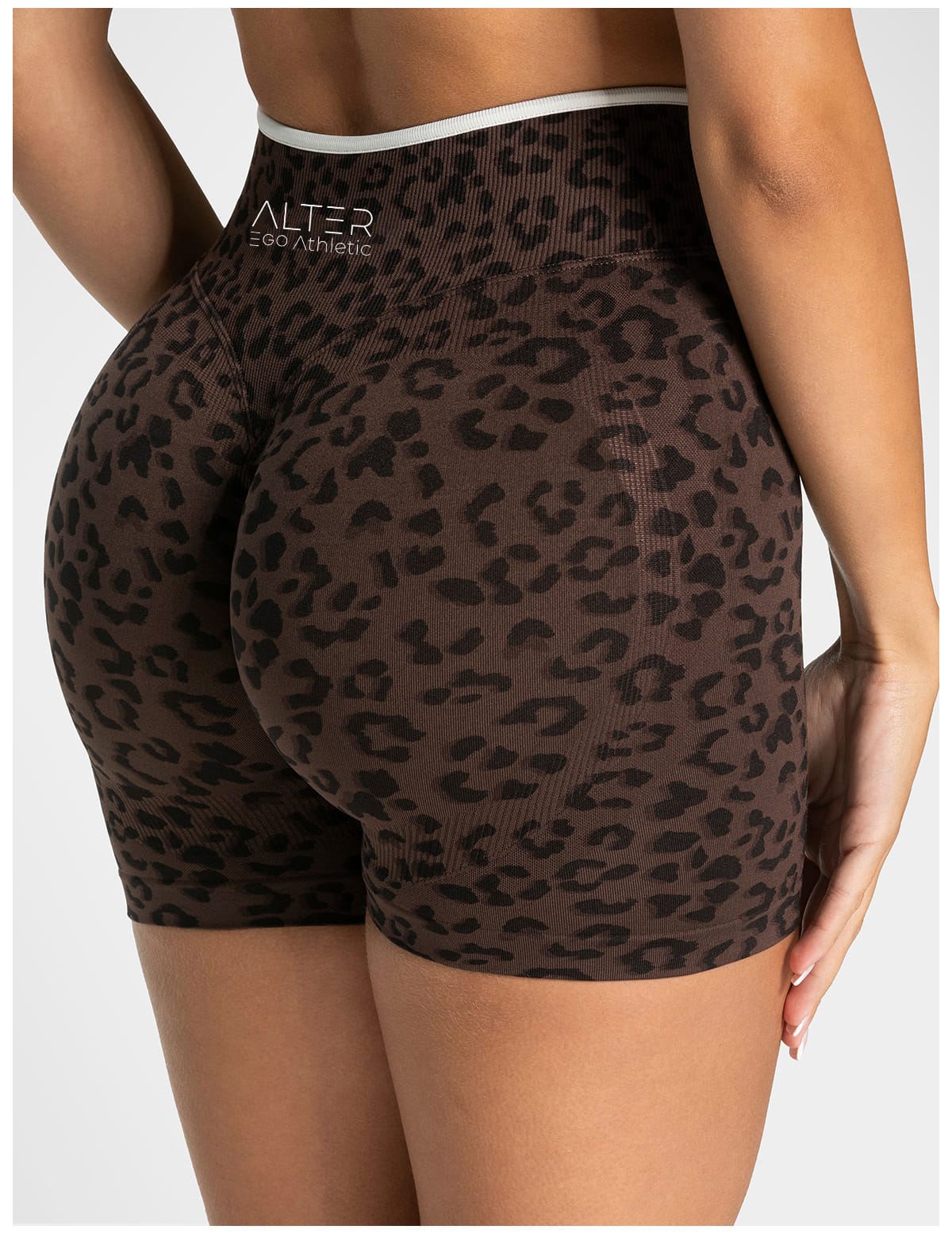 Leopard Biker Shorts