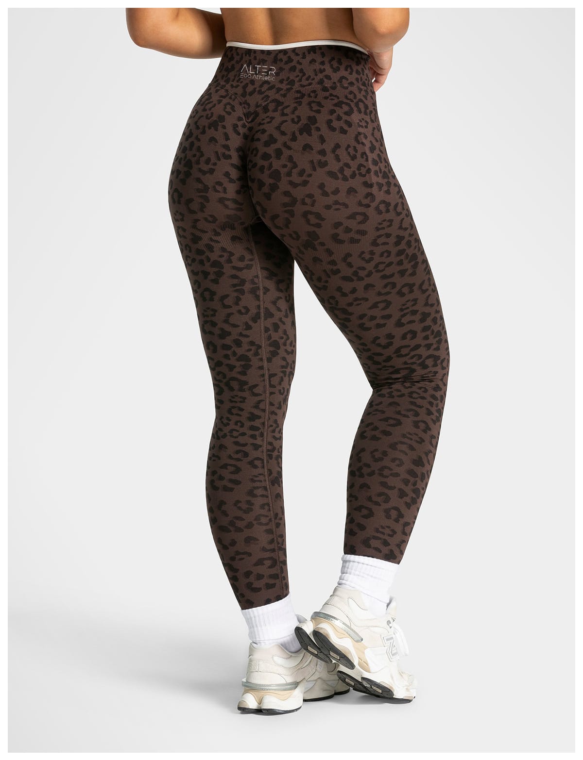 Leopard print leggings