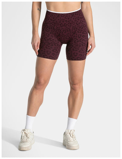 Leopard Biker Shorts