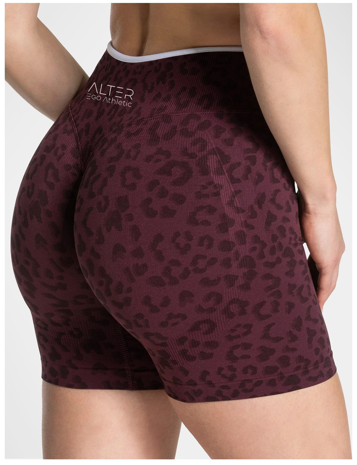 Leopard Biker Shorts
