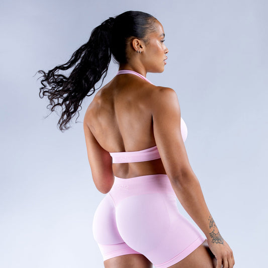 Halter Sports Bra
