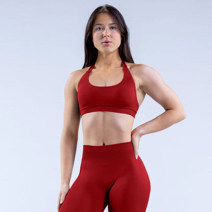 Halter Sports Bra