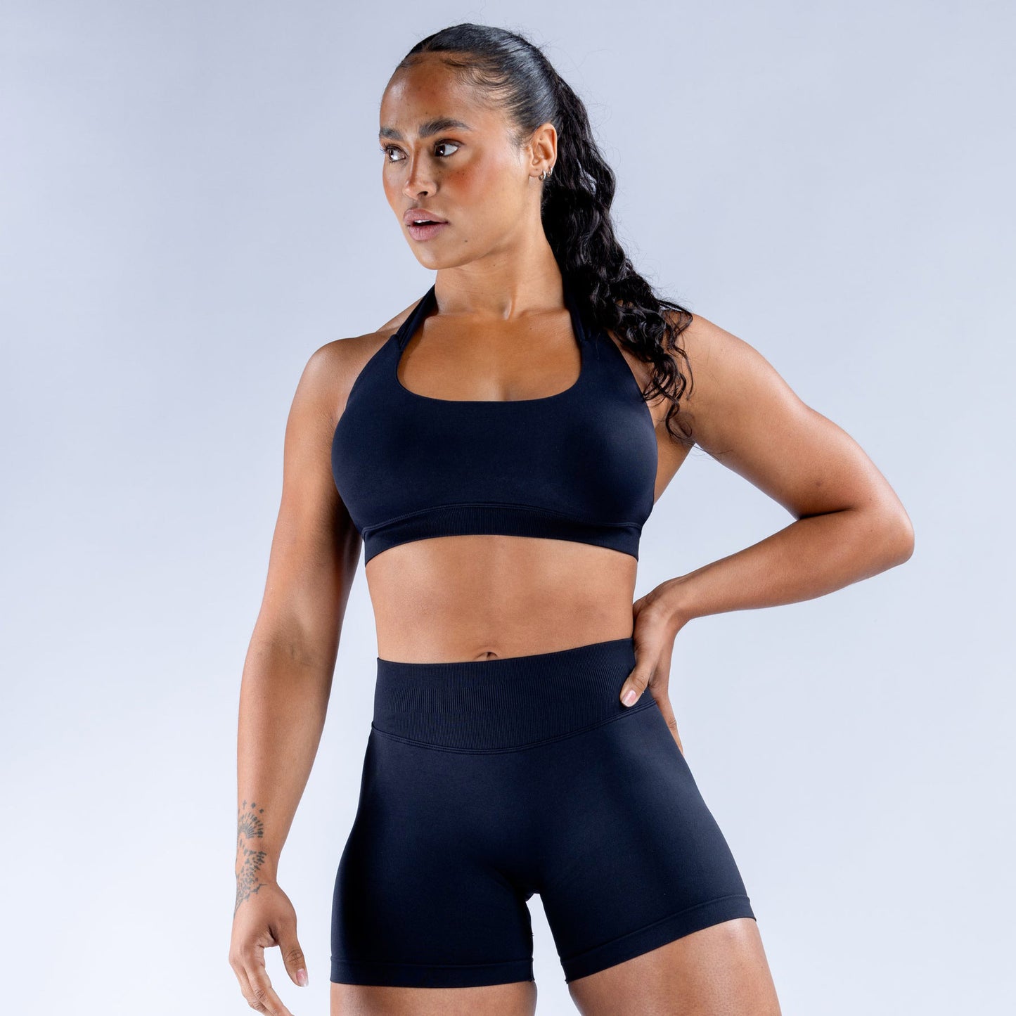 Halter Sports Bra