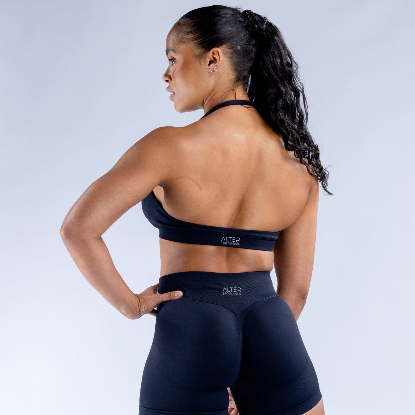 Halter Sports Bra