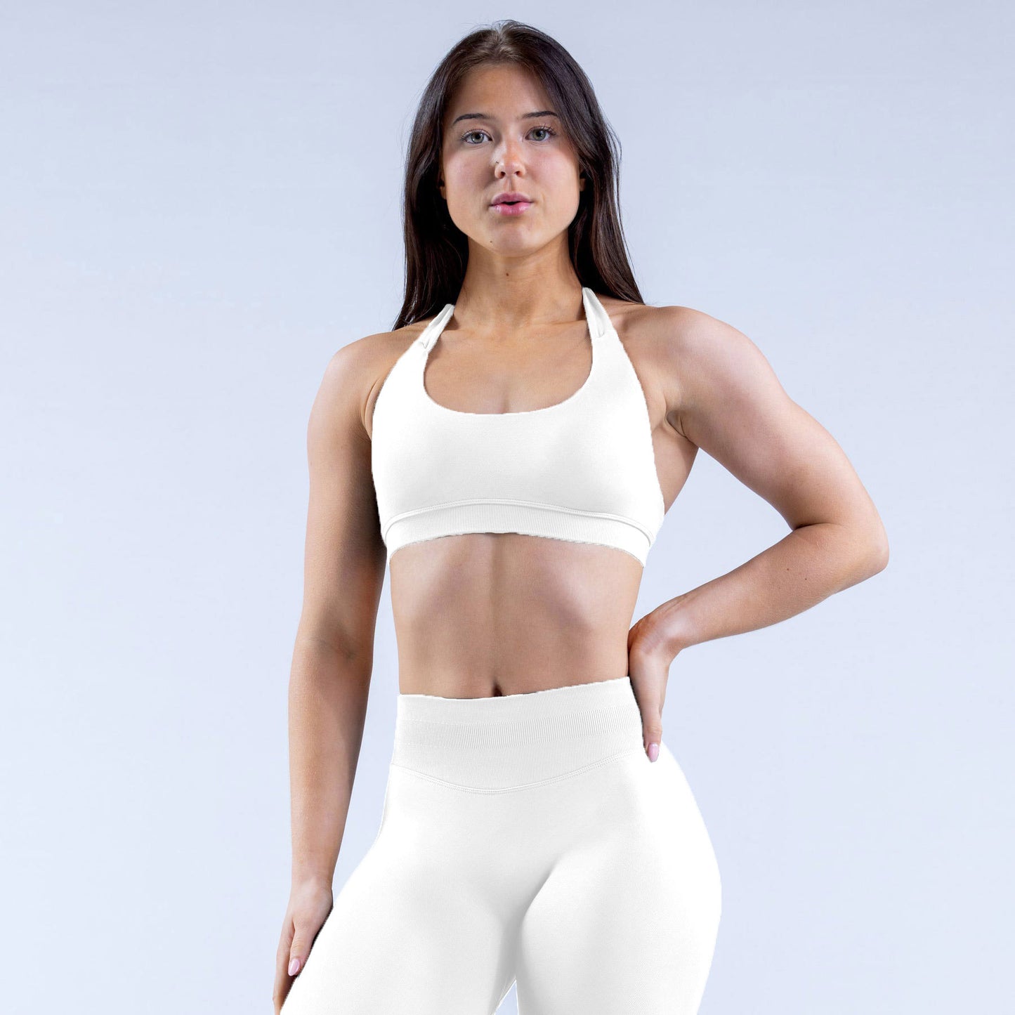 Halter Sports Bra