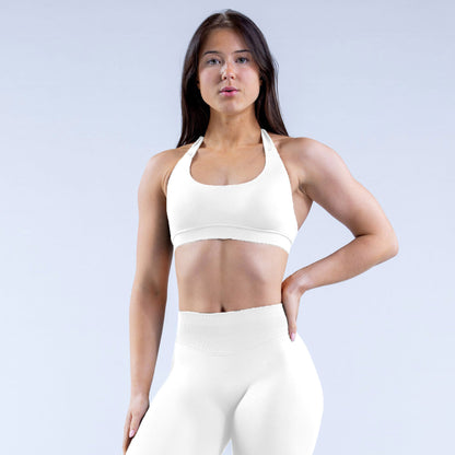 Halter Sports Bra