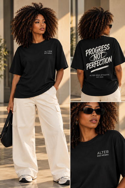 T-Shirt - Progress not Perfection