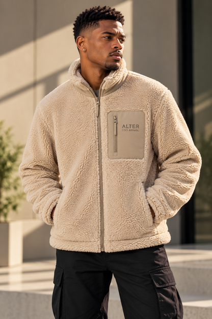 Unisex Sherpa Jacket