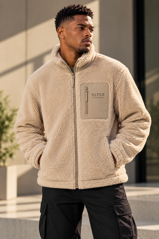 Unisex Sherpa Jacket