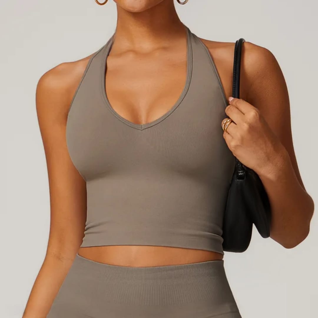 Halter kneck top