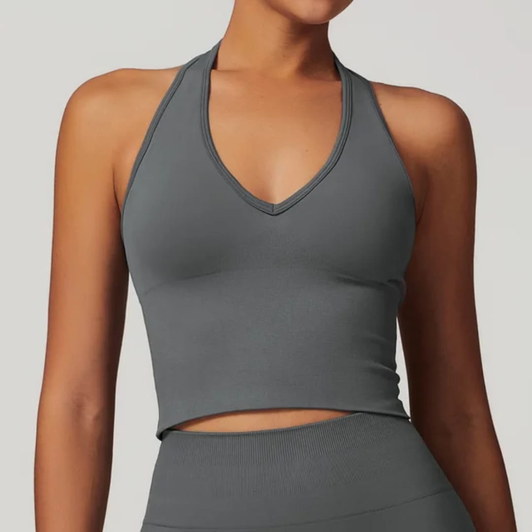 Halter kneck top