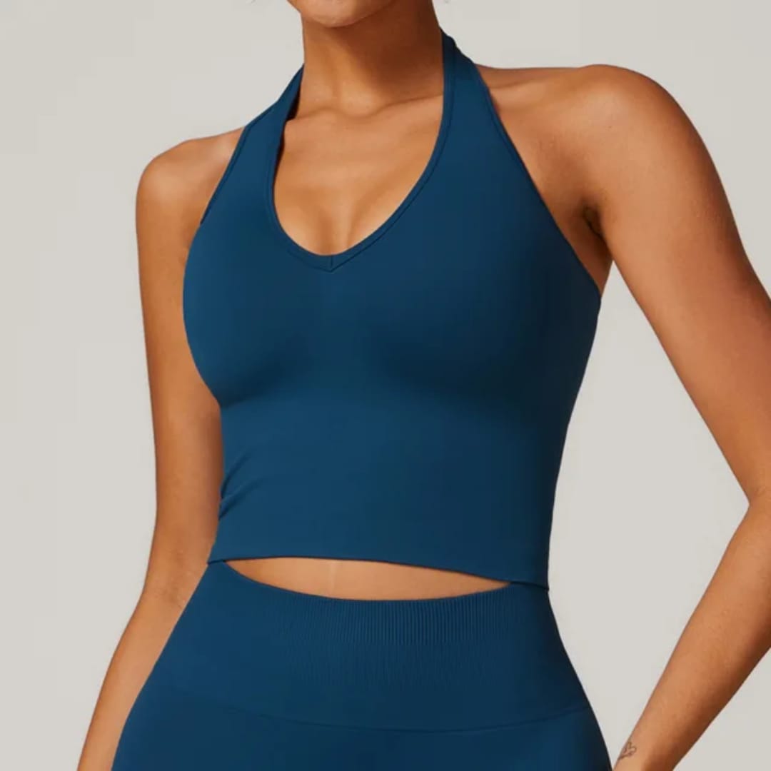 Halter kneck top