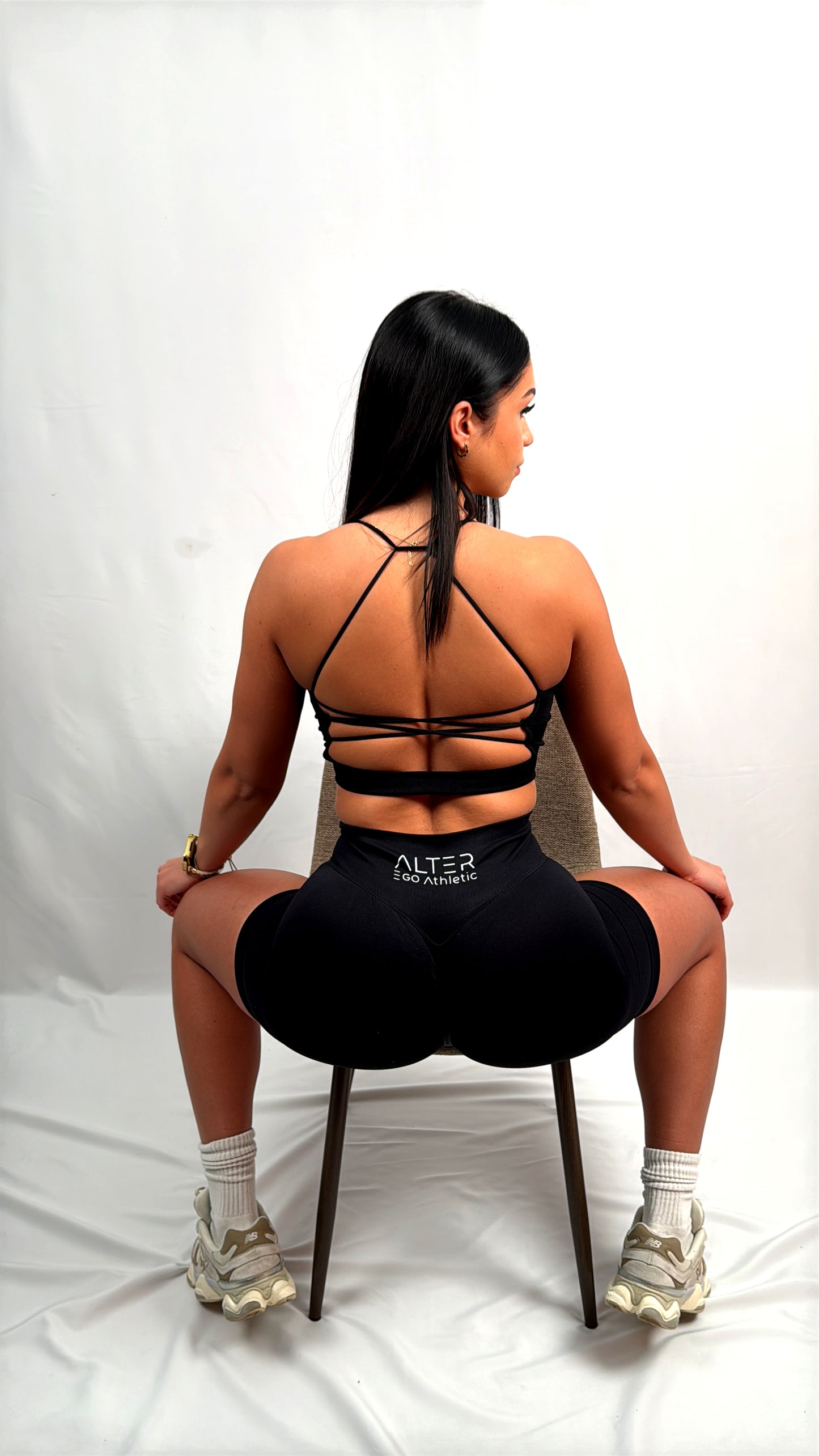 Signature High Waisted Shorts