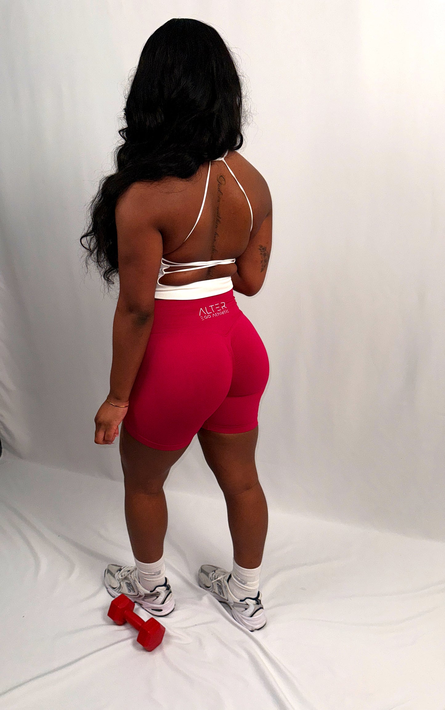 Signature High Waisted Shorts