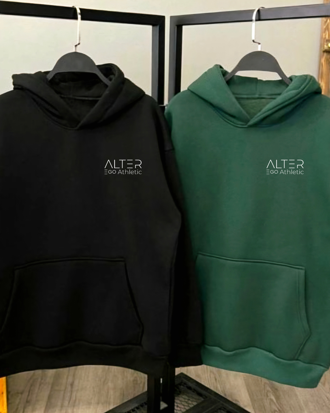 Oversized Hoodies - Rest Days